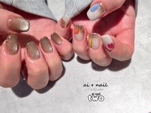 アイネイル 小倉(ai nail)/ぷくぷくゼリービーンズネイル