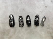 ネイルサロン ネイルクク(Nail KUKU)/4月ゴージャス