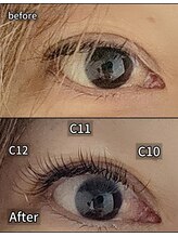 まつげちゃん☆ねいるちゃん/フラットラッシュ付け放題