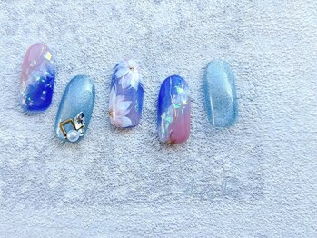 アルコイリス(Arco Iris)/*ネイルデザイン*