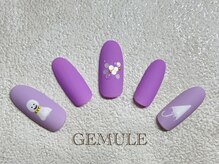 ネイルアンドアイラッシュ ジェムール 川越店(Nail&Eyelash GEMULE)/5月新作デザイン