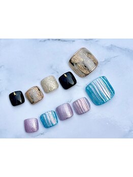 フットネイルがおすすめのサロン