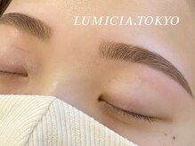 ルミシアトウキョウ 池袋東口店(LUMICIA. TOKYO)/緩めアーチ美眉/アイブロウWAX