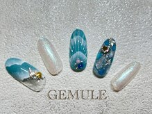ネイルアンドアイラッシュ ジェムール 川越店(Nail&Eyelash GEMULE)/7月新作デザイン
