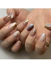 マーレネイル 高槻店(mare nail)/design+++