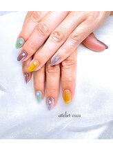 アトリエ クク(atelier cucu)/ワンカラーは3色選べます