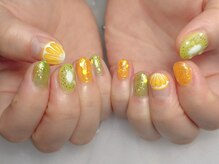 ネイルバイピヌ(nail by pinu)/持ち込みデザイン