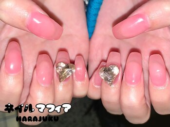 ネイルマフィア 原宿(NAIL MAFIA)/クリアベース/ワンホン
