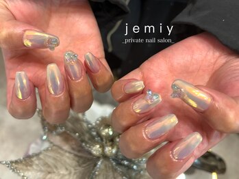 ジェミー(jemiy)/オーロラネイル