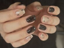 リノ 大阪本町店(lino)/ハートネイル【2.13】