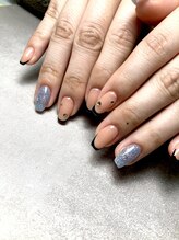 ラキネイル(LAKI Nail)/スキニーフレンチ
