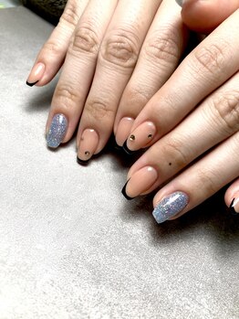 ラキネイル(LAKI Nail)/スキニーフレンチ