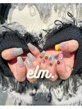 エルム(elm.)/カラフルネイル