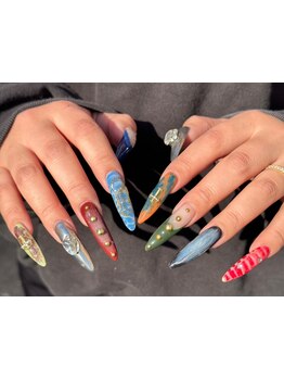 アートの種類が豊富