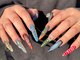 ネイル ギャング(Nail Gang)の写真/豊富なアートで指先を華やかにし、自分だけのネイルアートを楽しむ♪ネイルアートの無限の可能性を体感！