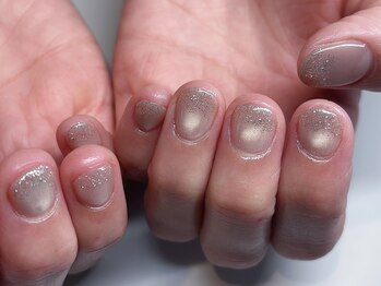 オーパス ノース(OPUS north)/お客様ネイル/古川/マグネット