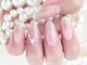 ネイルサロン アジュール(nail salon Azur)の写真/ナチュラルで馴染みの良いシンプルネイルはオフィスにもピッタリ♪大人可愛いデザインで美しい指先を☆