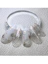 小花柄フラッシュラメネイル