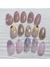 【新規】ハンド☆トレンドデザインコース ¥11550→¥10450 しっかり甘皮ケア付