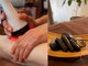 オアゾ(OAZO)の写真/冷房による冷えで蓄積したむくみ…ハイパーナイフ+ホットストーンで芯から温めてほぐす!むくみ知らずの体へ