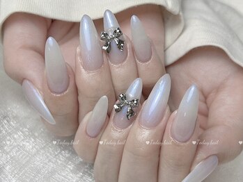 トゥデイネイル(Today.Nail)/チップ長さ出し