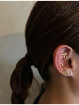 アイビー(ivy)/耳つぼgold jewelry