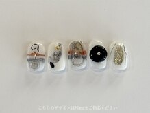ネイル アトリエ フイユ イセサキ(Nail atelier Feuill isesaki)/Nana指名 〇 fast design full