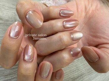ジャミン(Jammin)の写真/プライベート空間で周りを気にせずネイルを楽しめる♪爪のお悩みやお好みに合わせてネイルをご提案☆