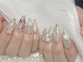 クリスマスネイル♪