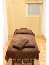 ほぐし屋いこい 松伏店/施術ベッド