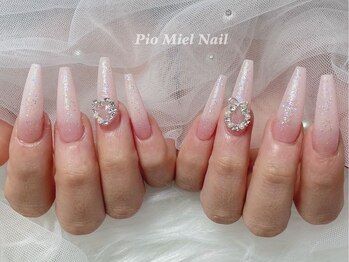 ピオミエルネイル 新宿(pio miel nail)/