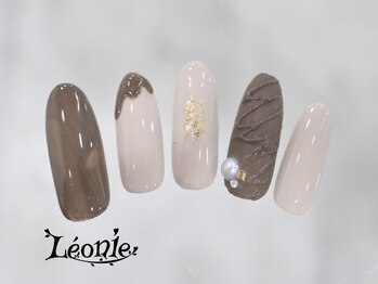 レオニー(Leonie)/バレンタインネイル