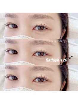 トワエモア バイ シーン(Toi et moi by SCENE)/フラットラッシュ/120本