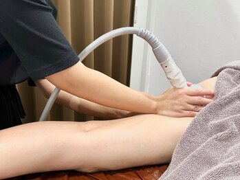 アンジュ(ange)の写真/前張り/横ハリ/垂れ尻を徹底ケア!前/横/後ろ360゜分解×燃焼。引締まった美脚美尻へ【美尻美脚60分3300円】