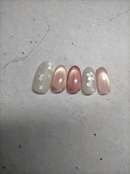 ネイルサロン ユーア(Yu a)/月替わり＆店内定額￥7980～