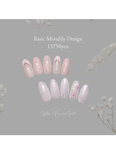 3月ベーシックマンスリーアート