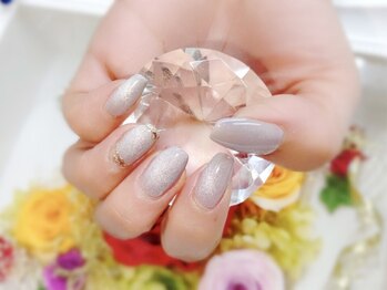 ティア 白山店(Tia)/マグネットネイル