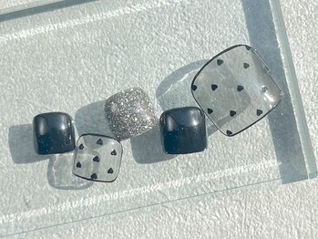 シアーハートドットフット