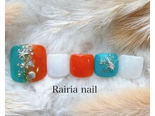 ライリア 本八幡店(Rairia)/フットデザインコース