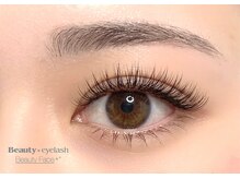 ビューティフェイス ビューティアイラッシュ 岡山天満屋店(BeautyFace Beautyeyelash)/LEDマツエクフラットラッシュ
