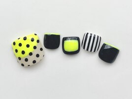 モード　ストライプ　ドット　囲