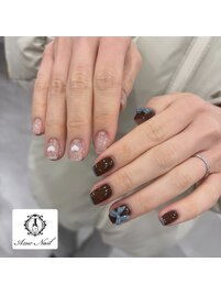 アシンメトリーネイル