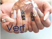 ネイルサロン べルフ(nail salon Verf)/ユニコーンネイル☆
