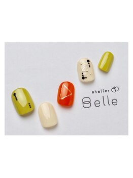 アトリエ ベル(atelier Belle)/○△…□×
