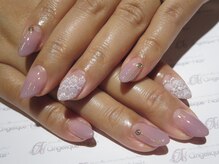 アンジェリーク ネイル(angelique nail)/ジェルネイルan-47☆¥8,942