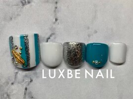 フット10本アートコース￥6900