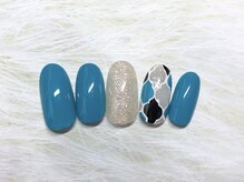 ボーホーネイルズコレクション(BOHO NAILS COLLECTION)/HAND定額7000円コース