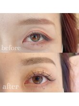 ミリー アイネ アイラッシュ アンド ネイル 池袋(Millie ainee Eyelash＆Nail)/美眉スタイリング