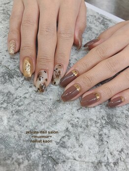 プライベート ネイルサロン マーマ(murmur)/デザインネイル