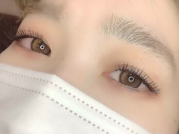 まつげエクステサロン ヘアーリゾートエーアイ 東陽町店(hair resort Ai)/フラットラッシュ140本￥7150